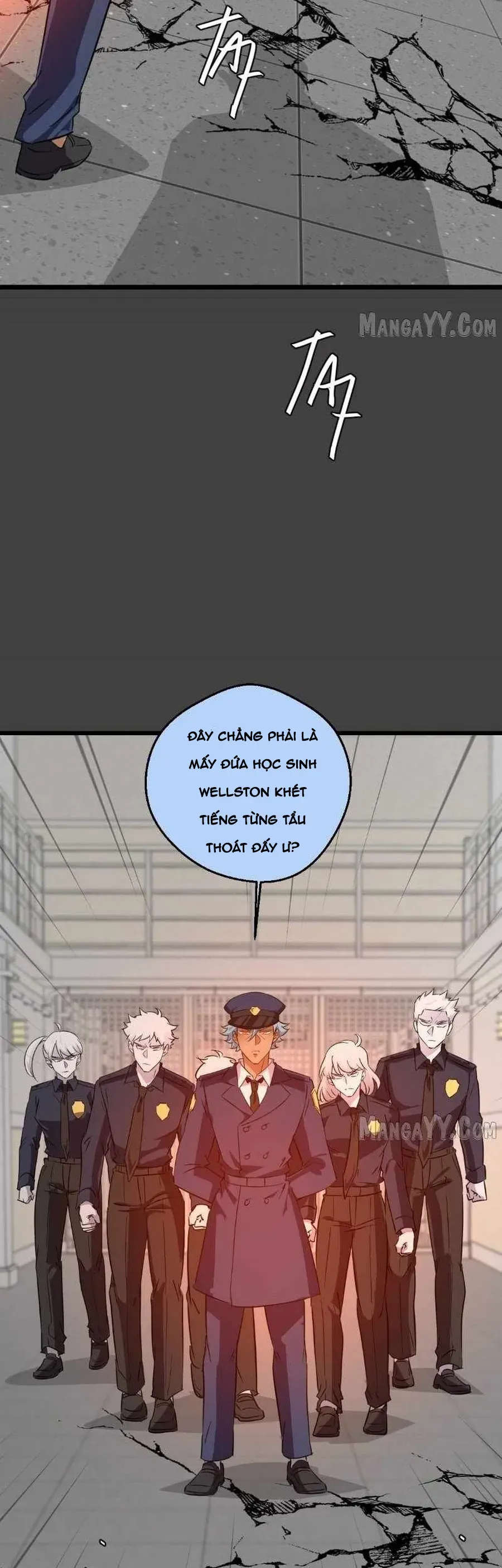 Thế Giới Không Hoàn Hảo Chap 360 - Next Chap 361