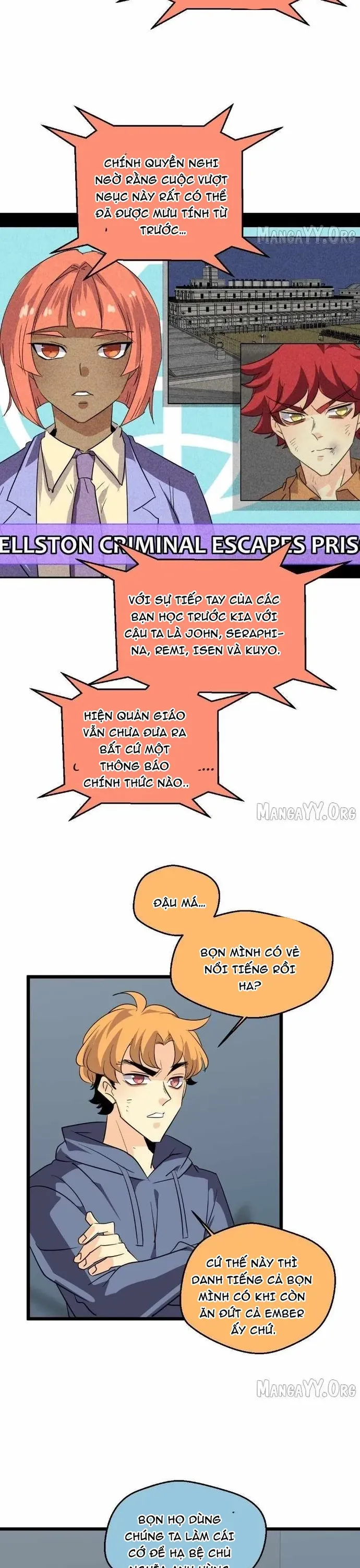 Thế Giới Không Hoàn Hảo Chap 362 - Next Chap 363