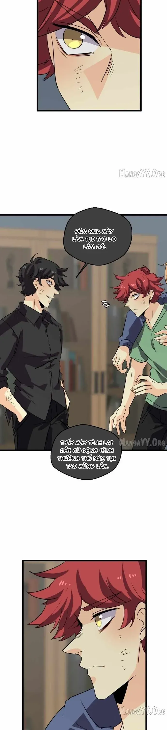 Thế Giới Không Hoàn Hảo Chap 362 - Next Chap 363