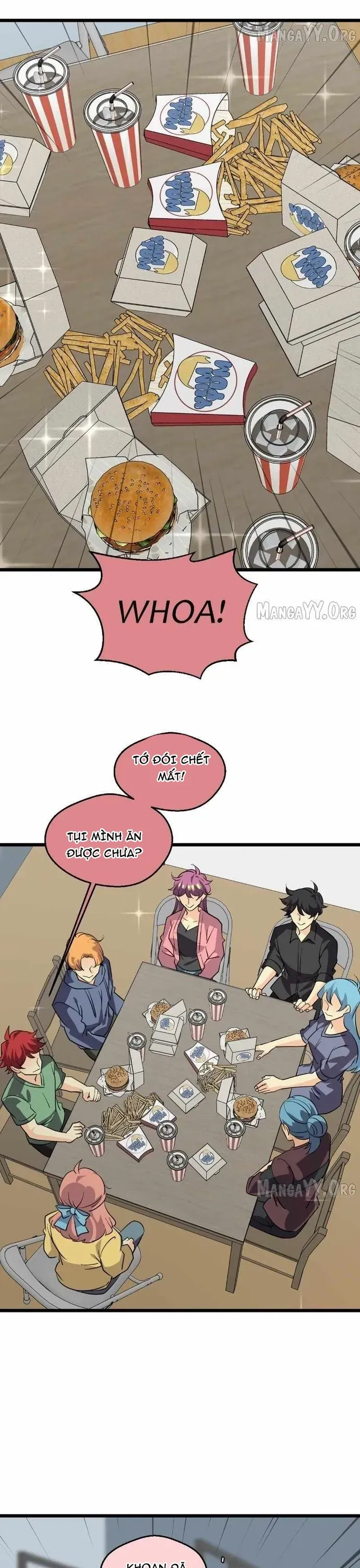 Thế Giới Không Hoàn Hảo Chap 362 - Next Chap 363