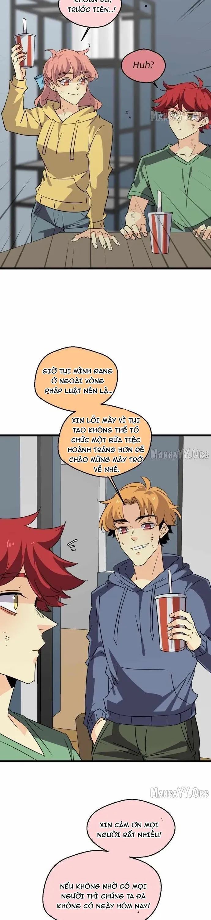 Thế Giới Không Hoàn Hảo Chap 362 - Next Chap 363