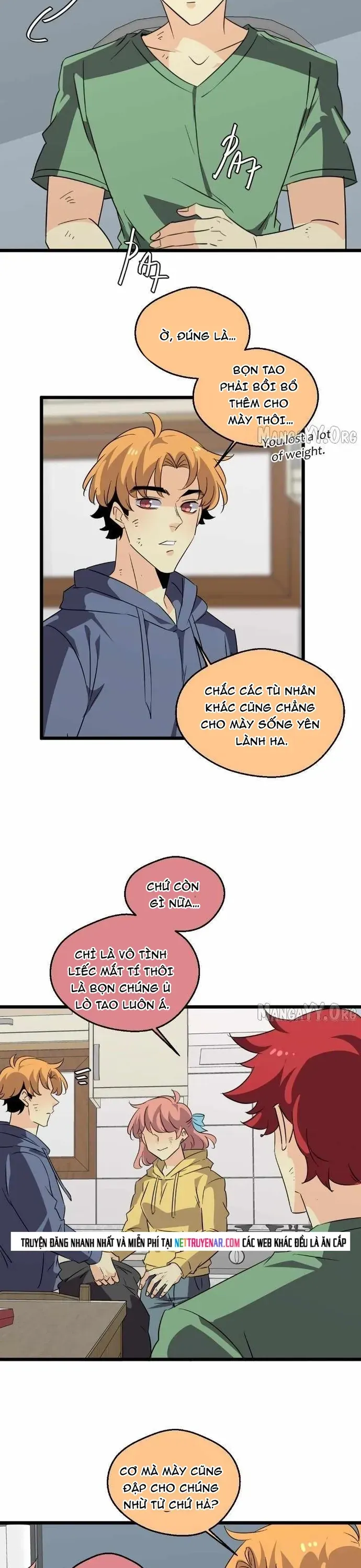 Thế Giới Không Hoàn Hảo Chap 362 - Next Chap 363