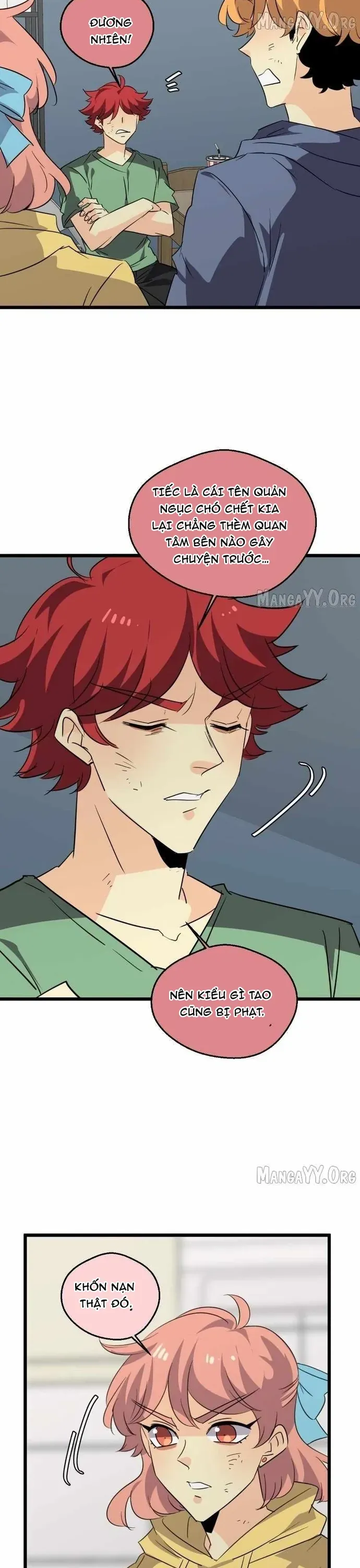 Thế Giới Không Hoàn Hảo Chap 362 - Next Chap 363