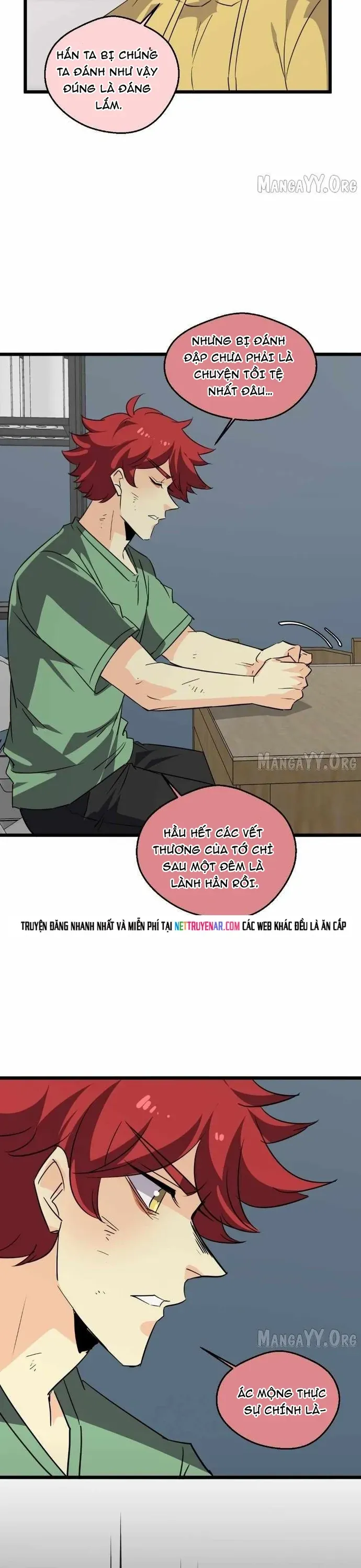 Thế Giới Không Hoàn Hảo Chap 362 - Next Chap 363