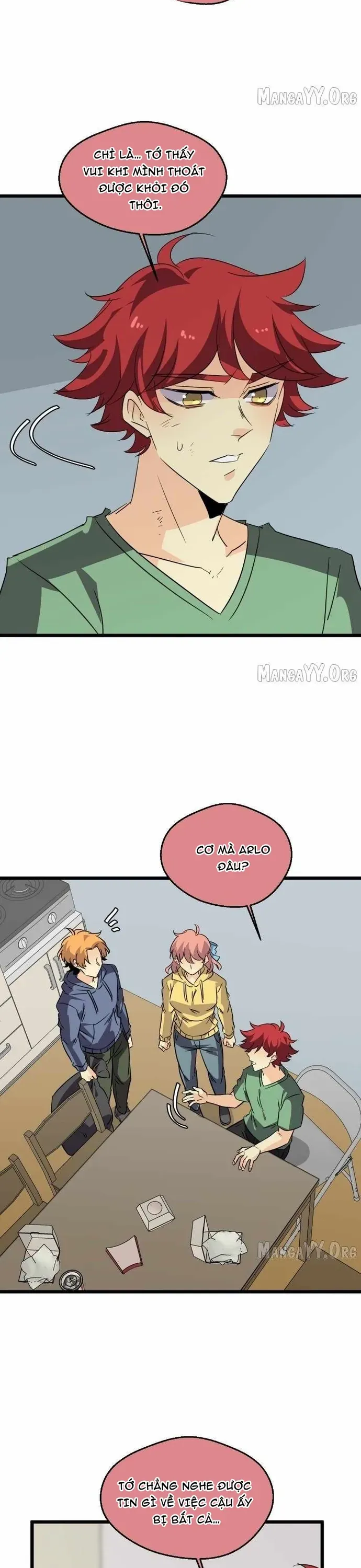 Thế Giới Không Hoàn Hảo Chap 362 - Next Chap 363