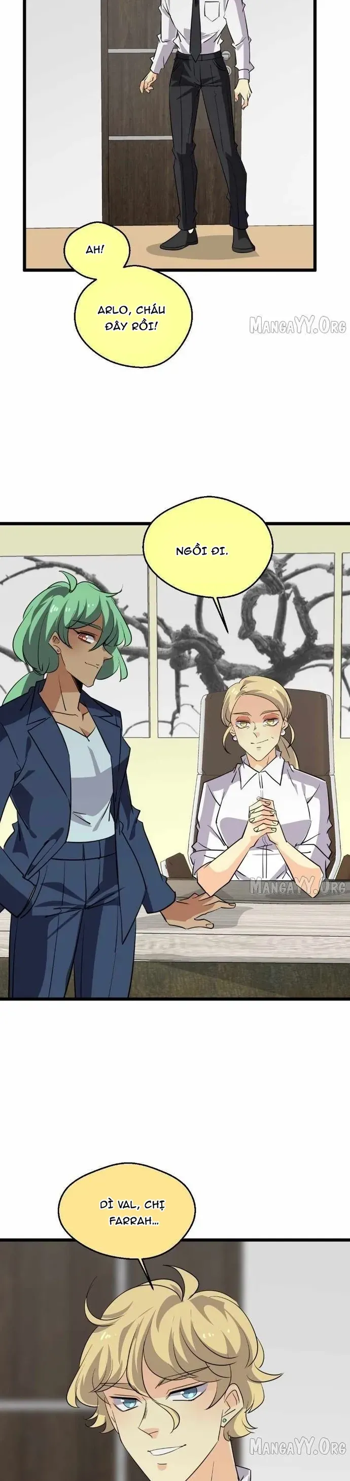 Thế Giới Không Hoàn Hảo Chap 362 - Next Chap 363