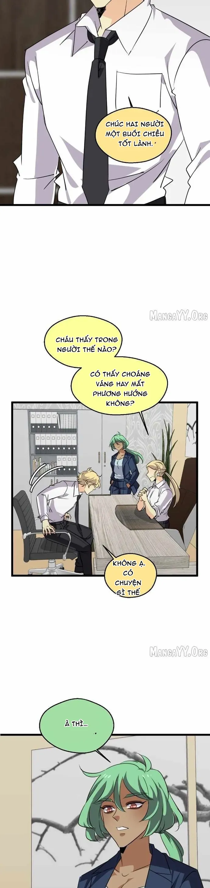 Thế Giới Không Hoàn Hảo Chap 362 - Next Chap 363