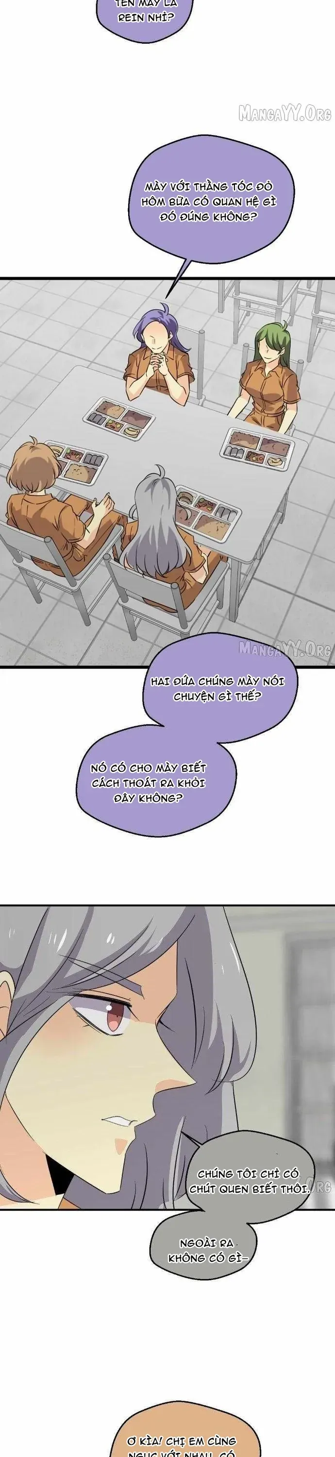 Thế Giới Không Hoàn Hảo Chap 363 - Next Chap 364