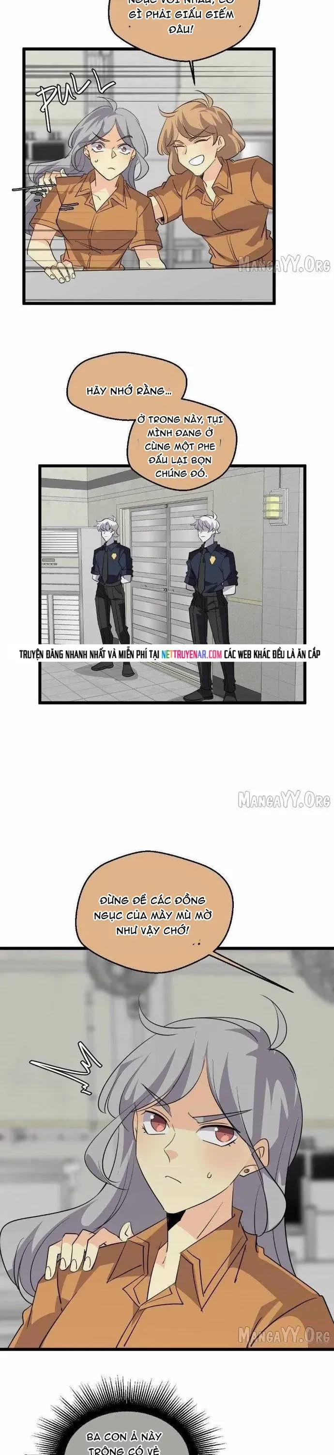 Thế Giới Không Hoàn Hảo Chap 363 - Next Chap 364