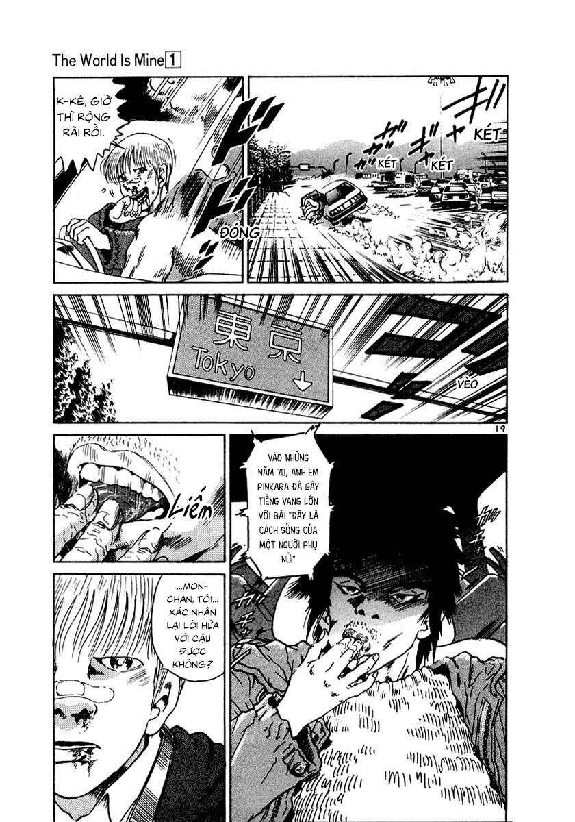 Thế Giới Này Là Của Mình Tao Chap 1 - Next Chap 2