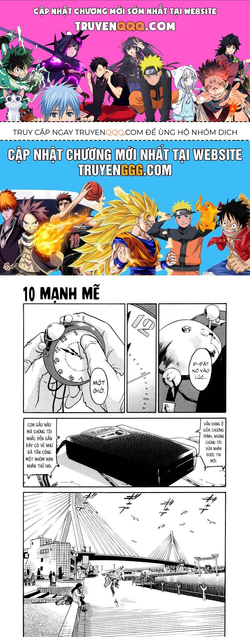 Thế Giới Này Là Của Mình Tao Chap 10 - Next Chap 11