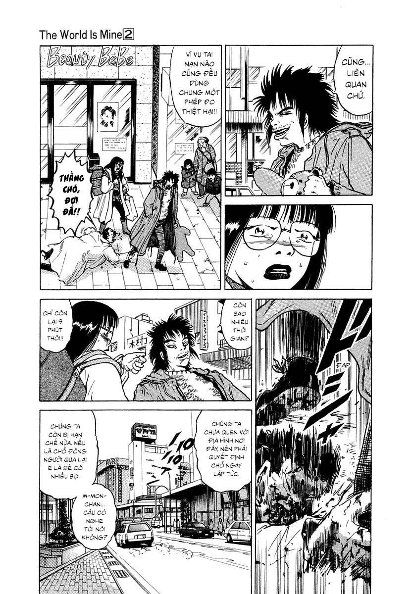 Thế Giới Này Là Của Mình Tao Chap 10 - Next Chap 11