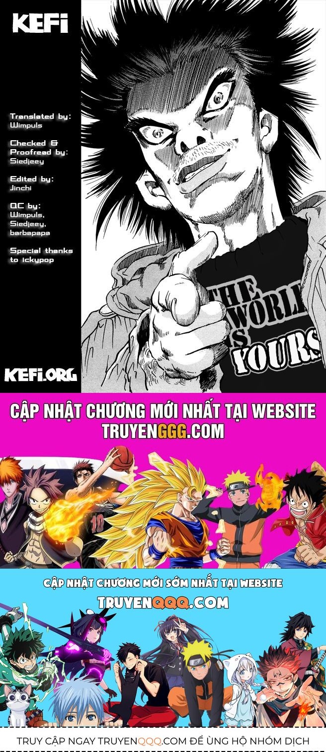 Thế Giới Này Là Của Mình Tao Chap 13 - Next Chap 14