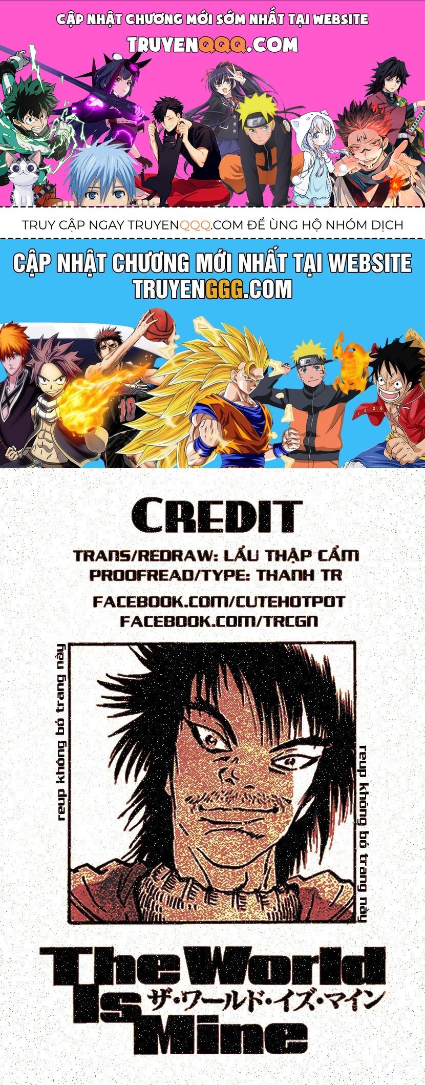 Thế Giới Này Là Của Mình Tao Chap 14 - Next Chap 15