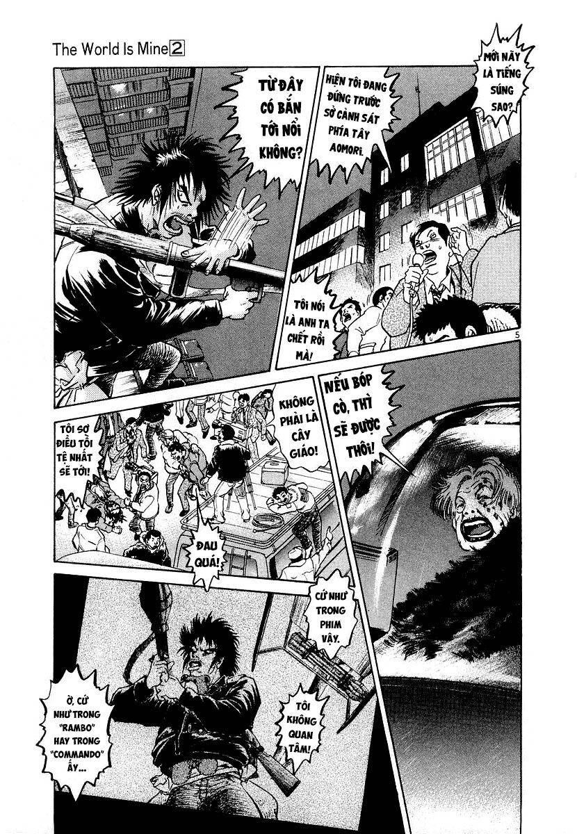 Thế Giới Này Là Của Mình Tao Chap 14 - Next Chap 15