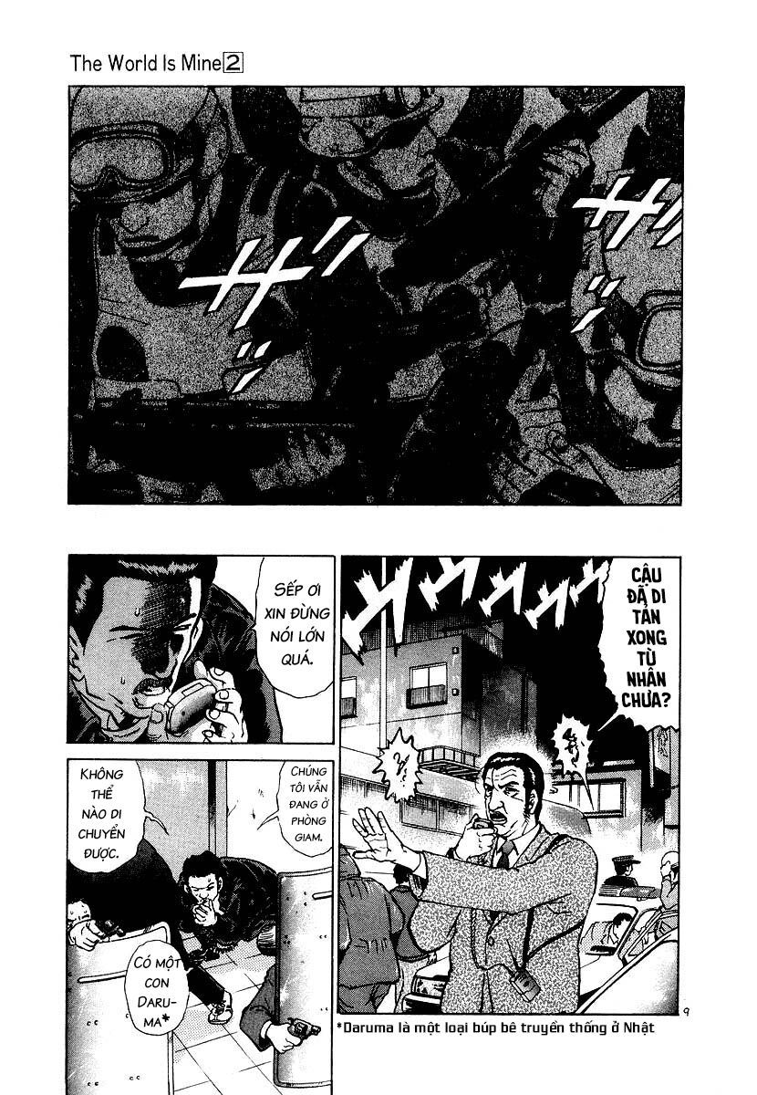 Thế Giới Này Là Của Mình Tao Chap 16 - Next Chap 17