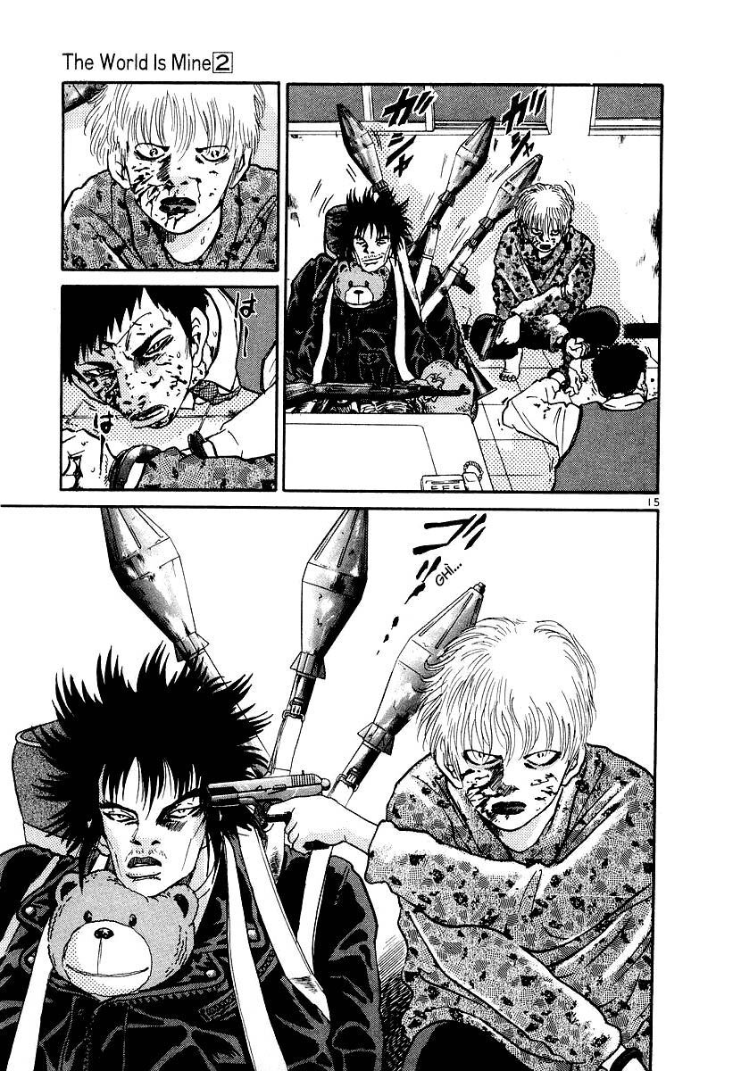 Thế Giới Này Là Của Mình Tao Chap 18 - Next Chap 19