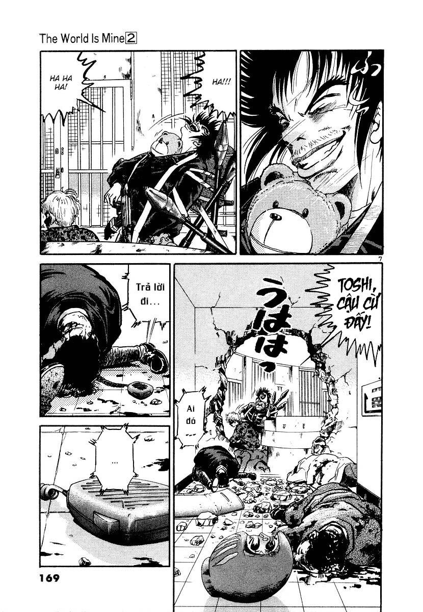 Thế Giới Này Là Của Mình Tao Chap 18 - Next Chap 19