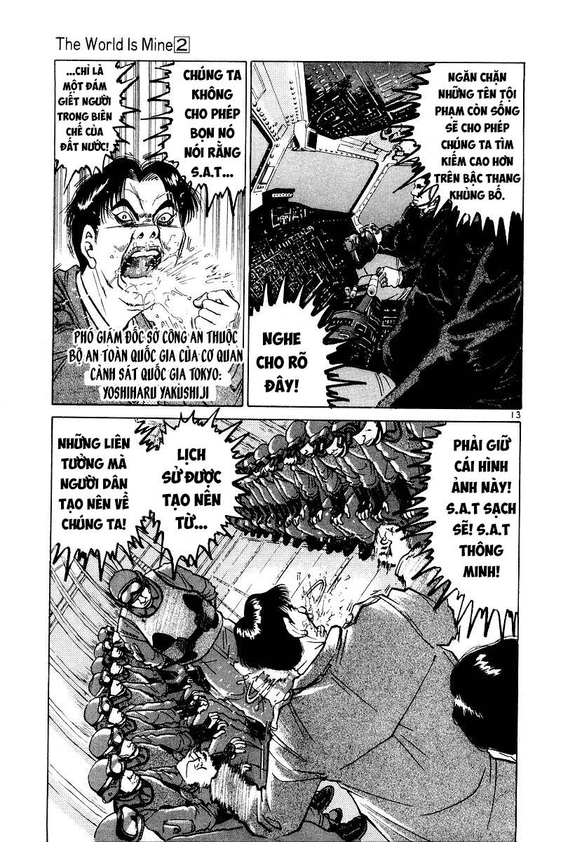 Thế Giới Này Là Của Mình Tao Chap 19 - Next Chap 20