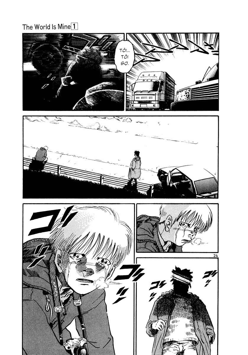 Thế Giới Này Là Của Mình Tao Chap 2 - Next Chap 3