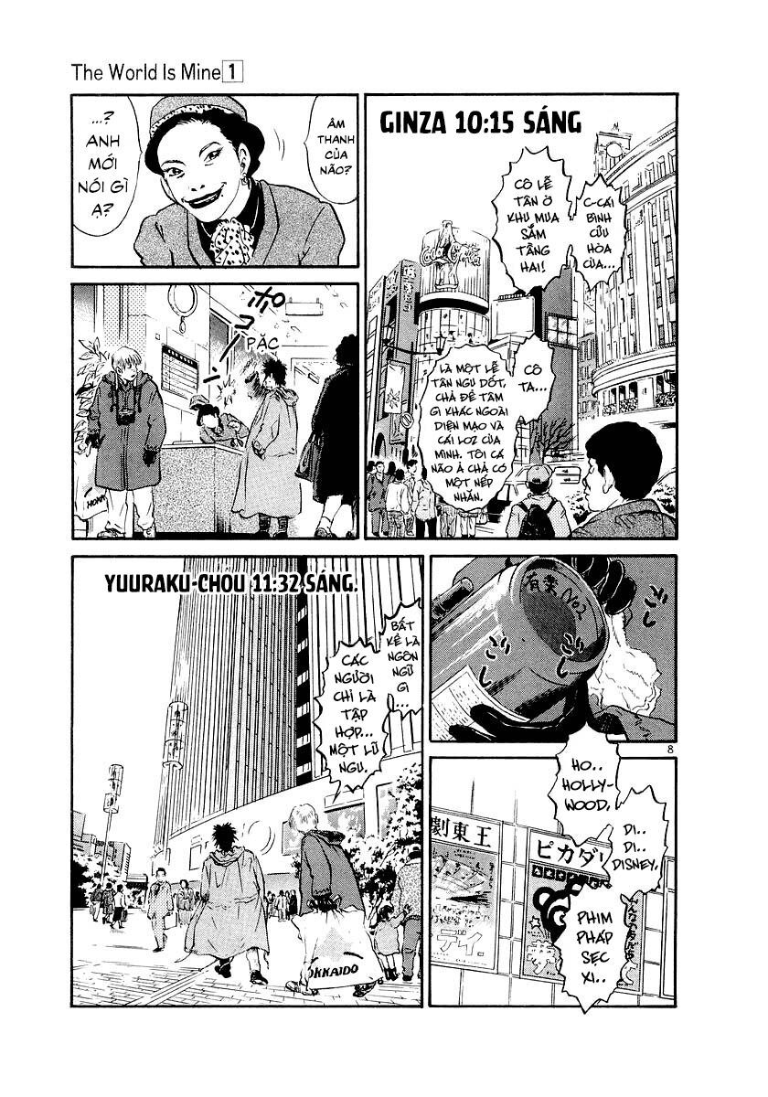 Thế Giới Này Là Của Mình Tao Chap 2 - Next Chap 3