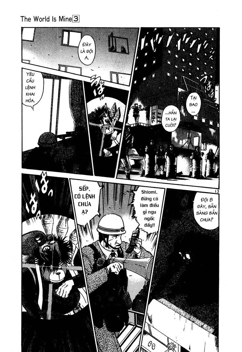 Thế Giới Này Là Của Mình Tao Chap 20 - Next Chap 21