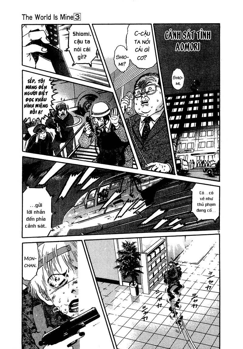 Thế Giới Này Là Của Mình Tao Chap 20 - Next Chap 21