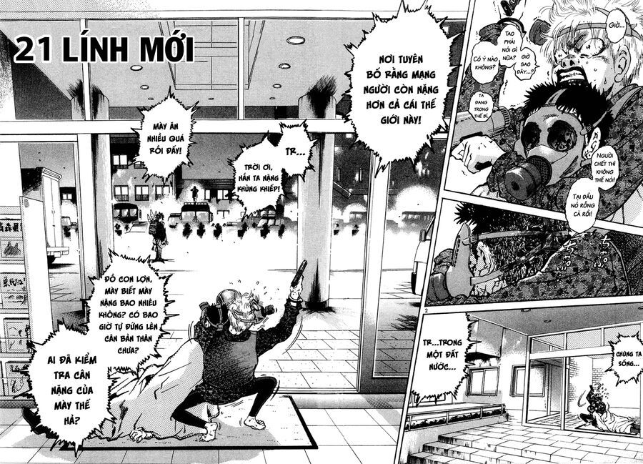 Thế Giới Này Là Của Mình Tao Chap 21 - Next Chap 22