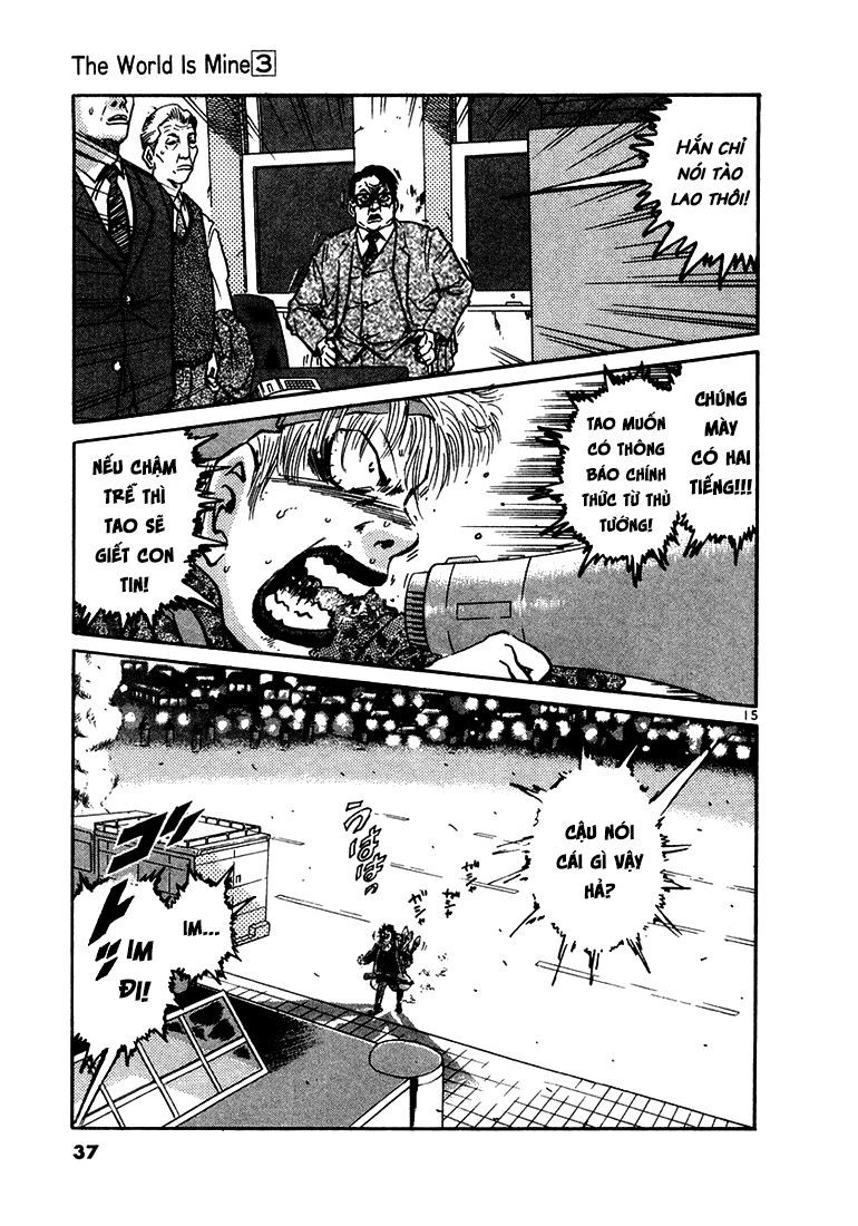 Thế Giới Này Là Của Mình Tao Chap 21 - Next Chap 22