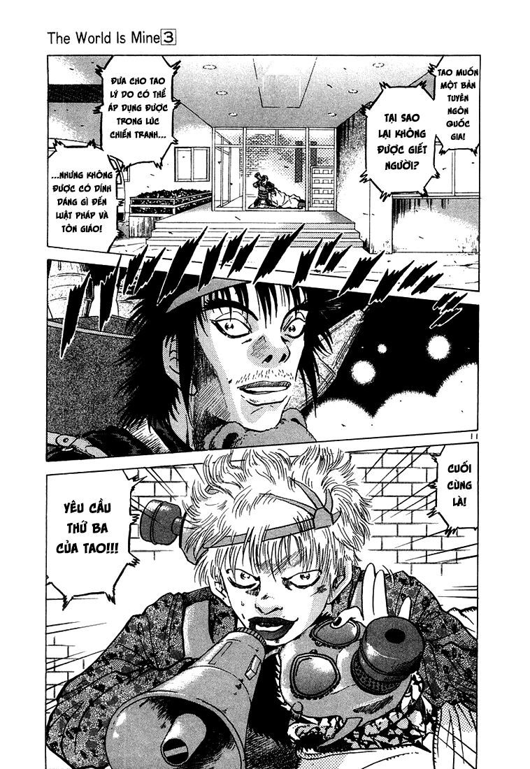 Thế Giới Này Là Của Mình Tao Chap 21 - Next Chap 22