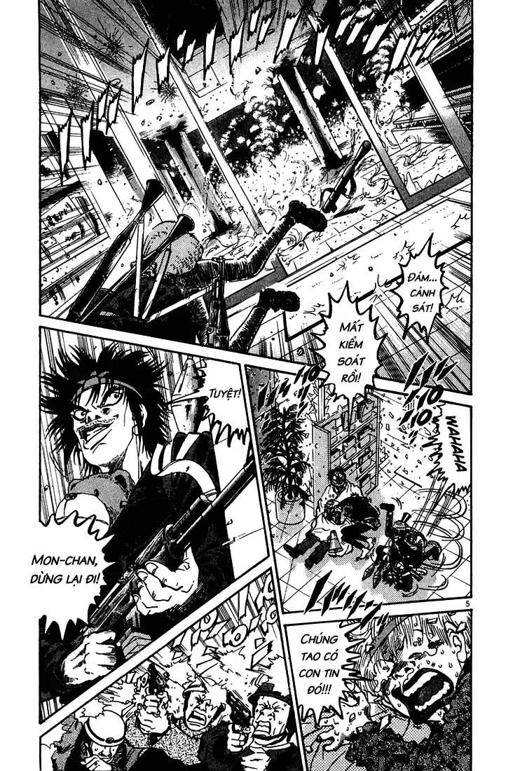 Thế Giới Này Là Của Mình Tao Chap 22 - Next Chap 23