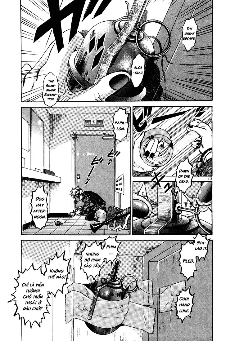 Thế Giới Này Là Của Mình Tao Chap 23 - Next Chap 24