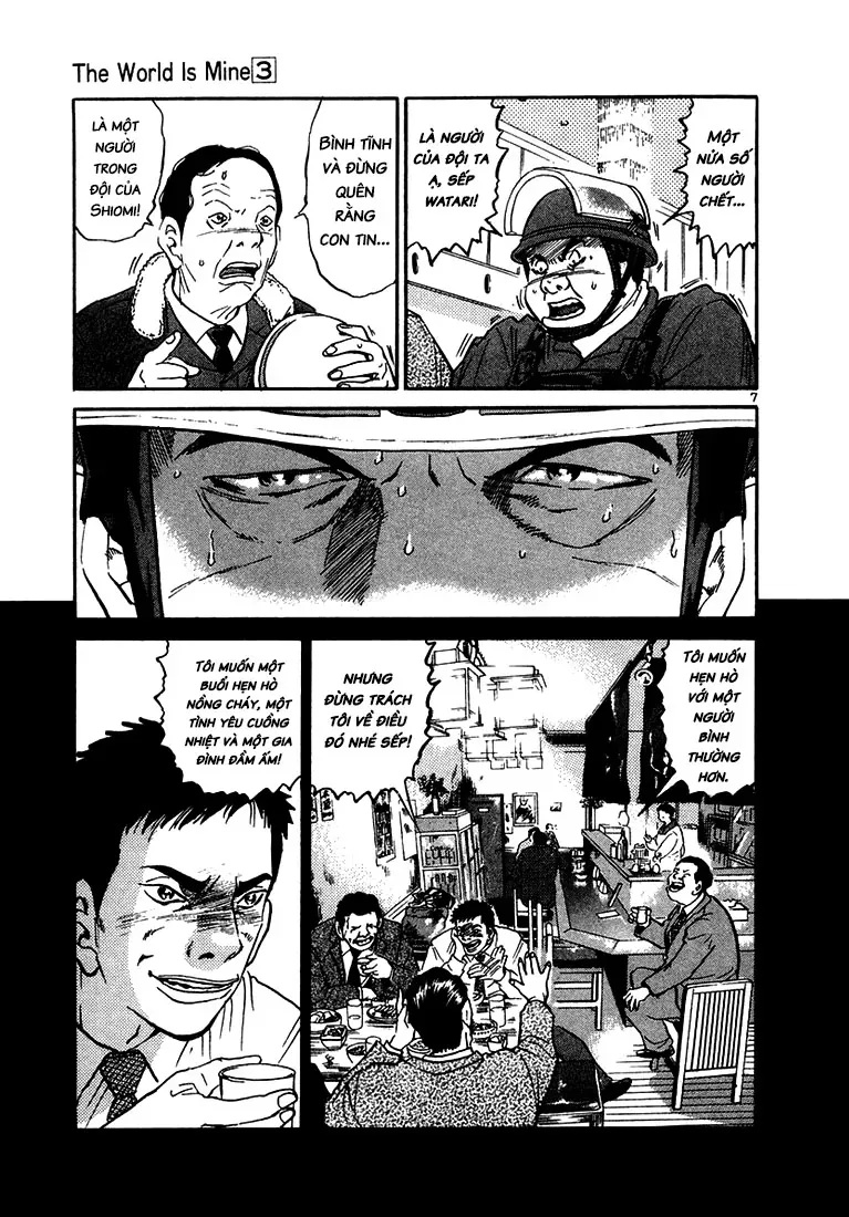 Thế Giới Này Là Của Mình Tao Chap 23 - Next Chap 24