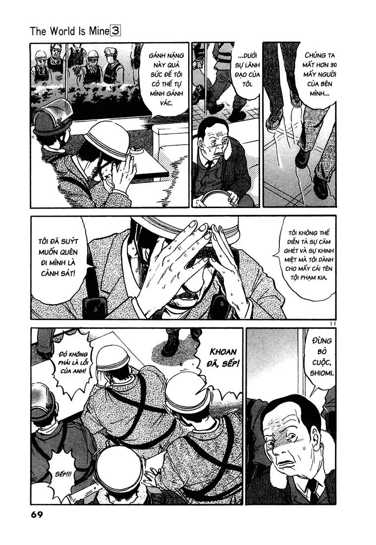 Thế Giới Này Là Của Mình Tao Chap 23 - Next Chap 24