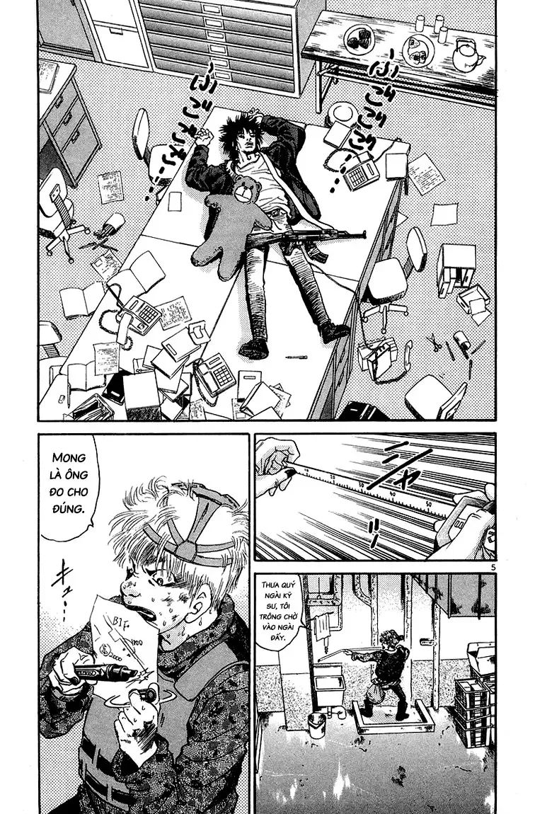 Thế Giới Này Là Của Mình Tao Chap 25 - Next Chap 26