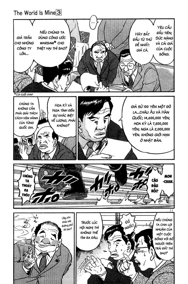 Thế Giới Này Là Của Mình Tao Chap 25 - Next Chap 26