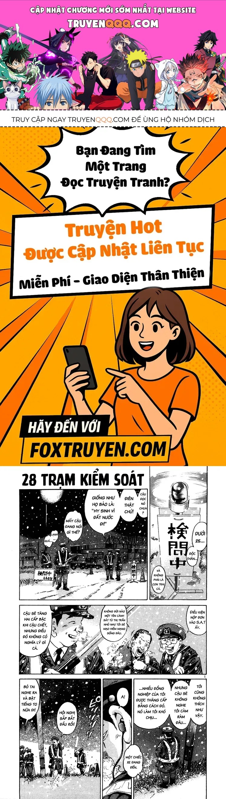 Thế Giới Này Là Của Mình Tao Chap 28 - Next Chap 29