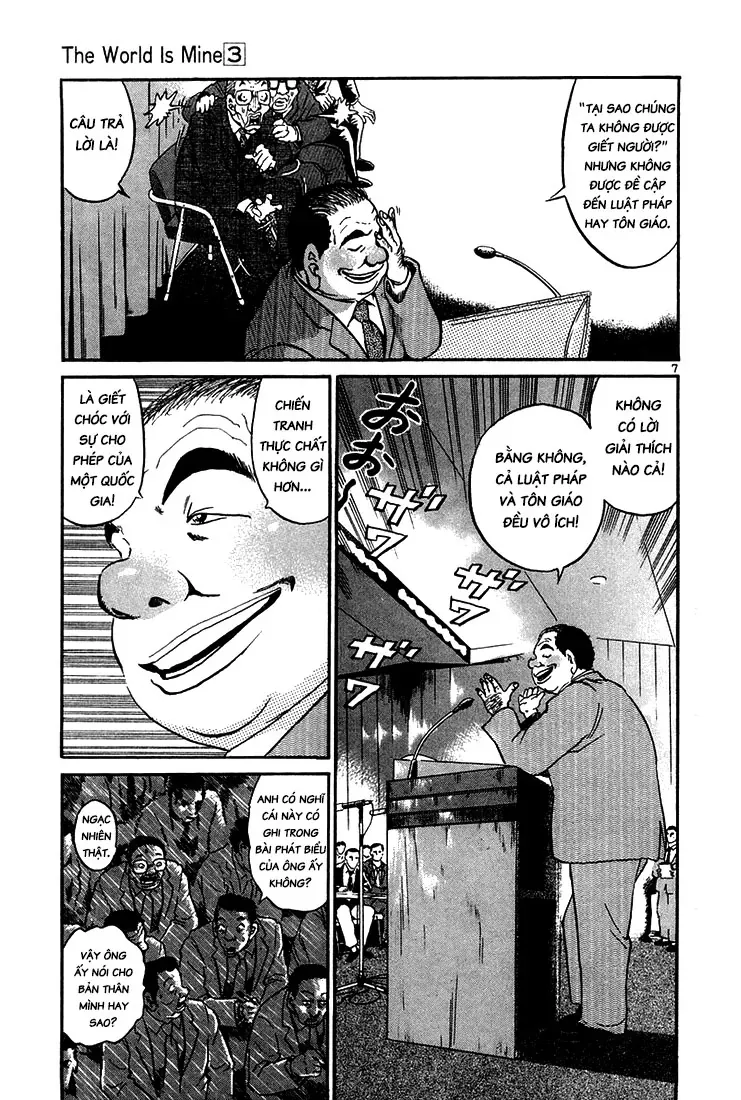 Thế Giới Này Là Của Mình Tao Chap 28 - Next Chap 29