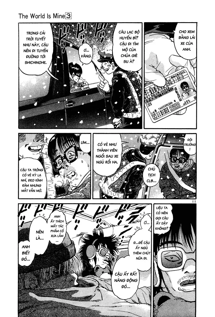 Thế Giới Này Là Của Mình Tao Chap 28 - Next Chap 29