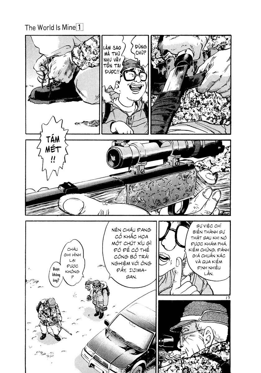 Thế Giới Này Là Của Mình Tao Chap 3 - Next Chap 4