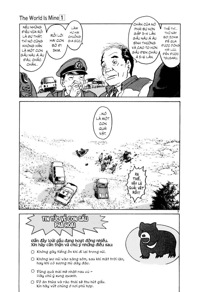 Thế Giới Này Là Của Mình Tao Chap 3 - Next Chap 4