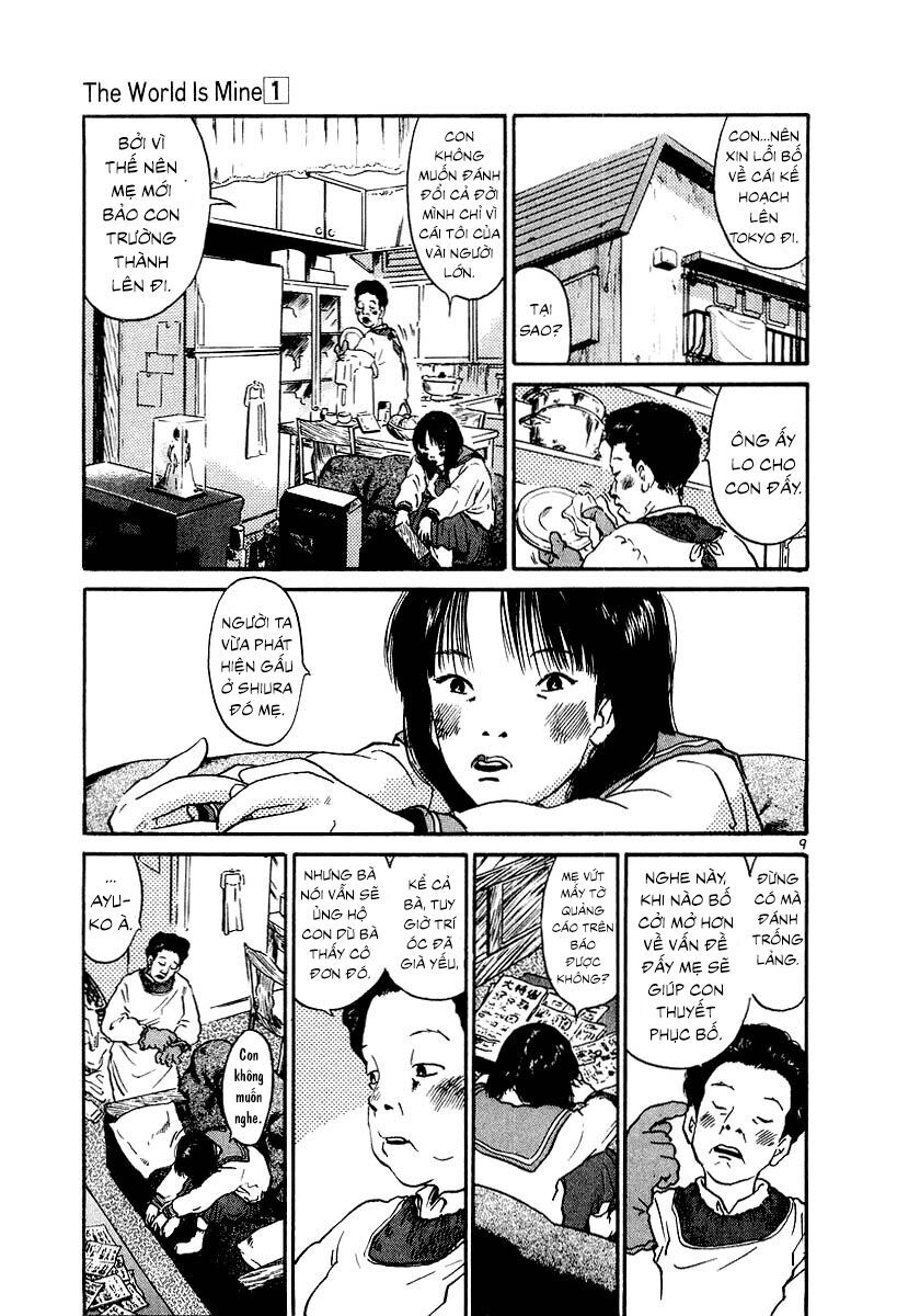 Thế Giới Này Là Của Mình Tao Chap 3 - Next Chap 4