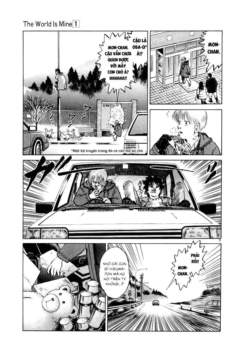 Thế Giới Này Là Của Mình Tao Chap 4 - Next Chap 5