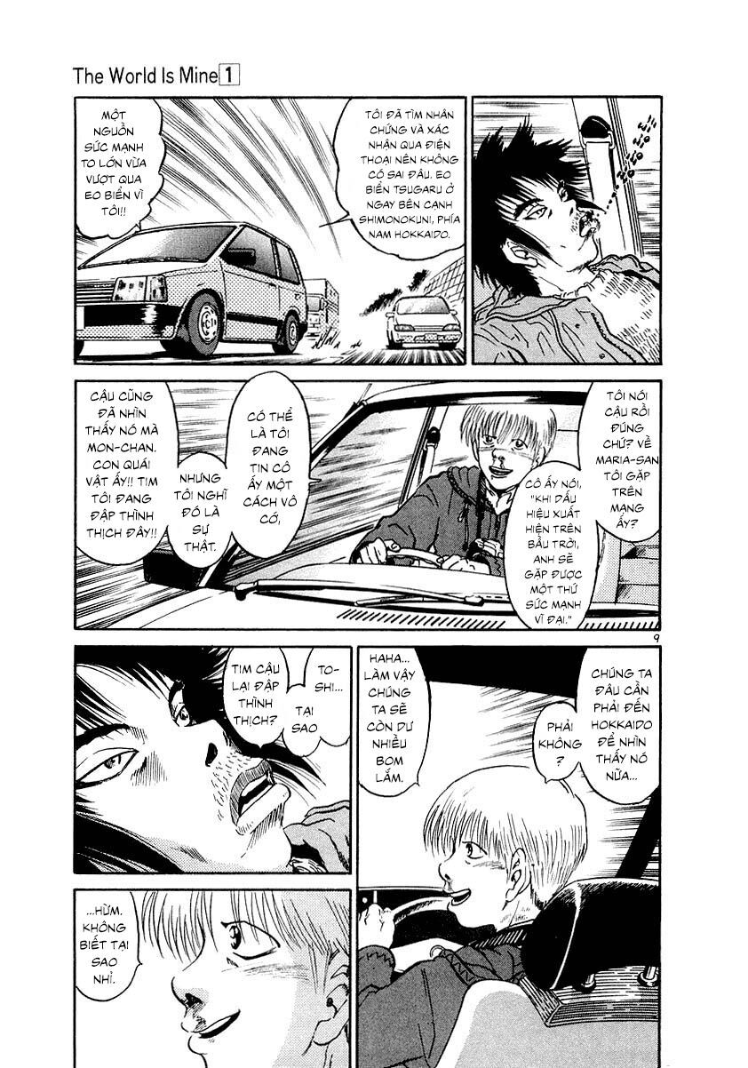 Thế Giới Này Là Của Mình Tao Chap 4 - Next Chap 5