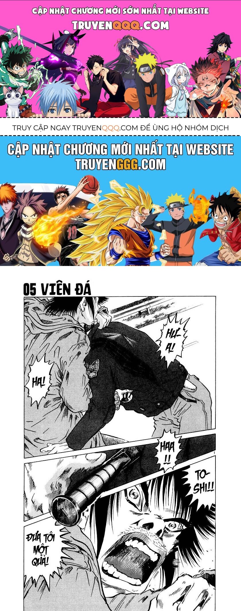 Thế Giới Này Là Của Mình Tao Chap 5 - Next Chap 6