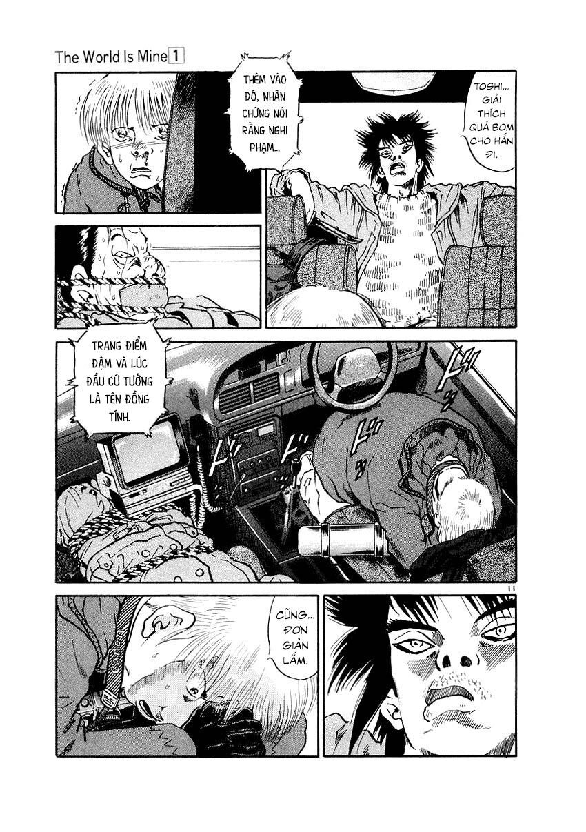 Thế Giới Này Là Của Mình Tao Chap 5 - Next Chap 6