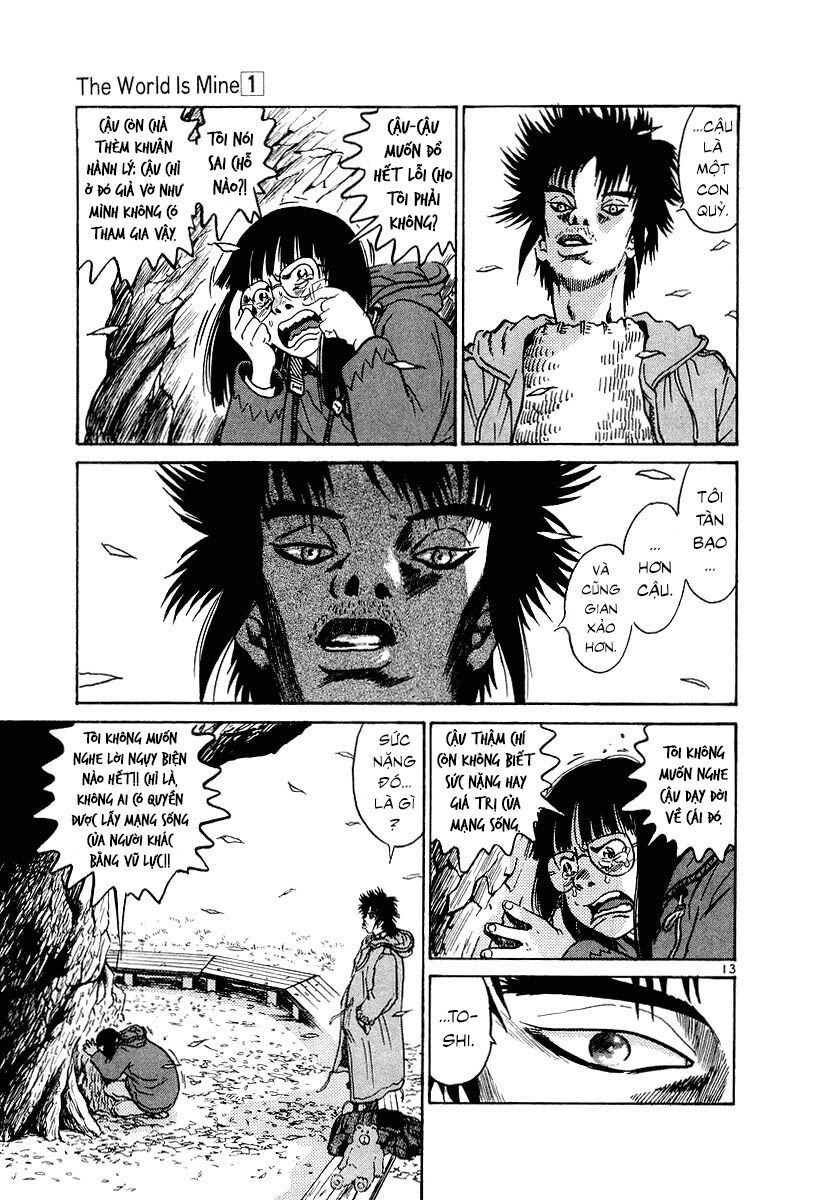Thế Giới Này Là Của Mình Tao Chap 6 - Next Chap 7