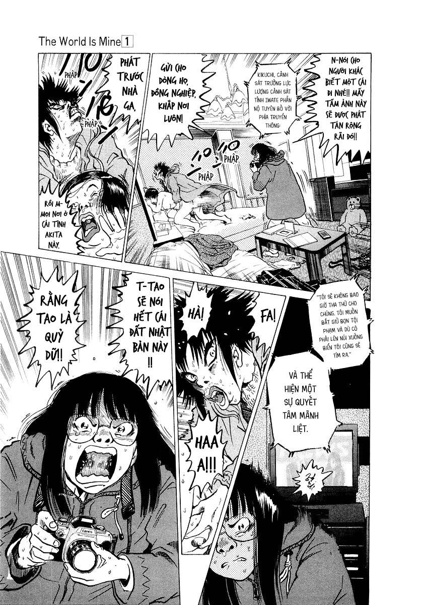 Thế Giới Này Là Của Mình Tao Chap 6 - Next Chap 7