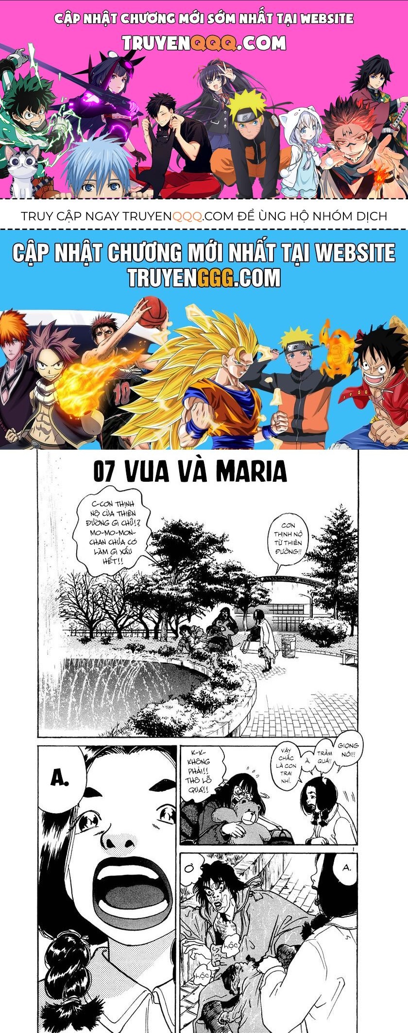 Thế Giới Này Là Của Mình Tao Chap 7 - Next Chap 8