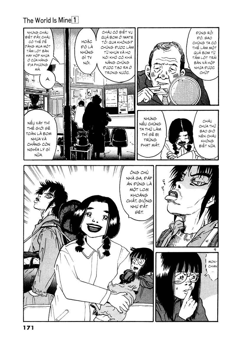 Thế Giới Này Là Của Mình Tao Chap 7 - Next Chap 8